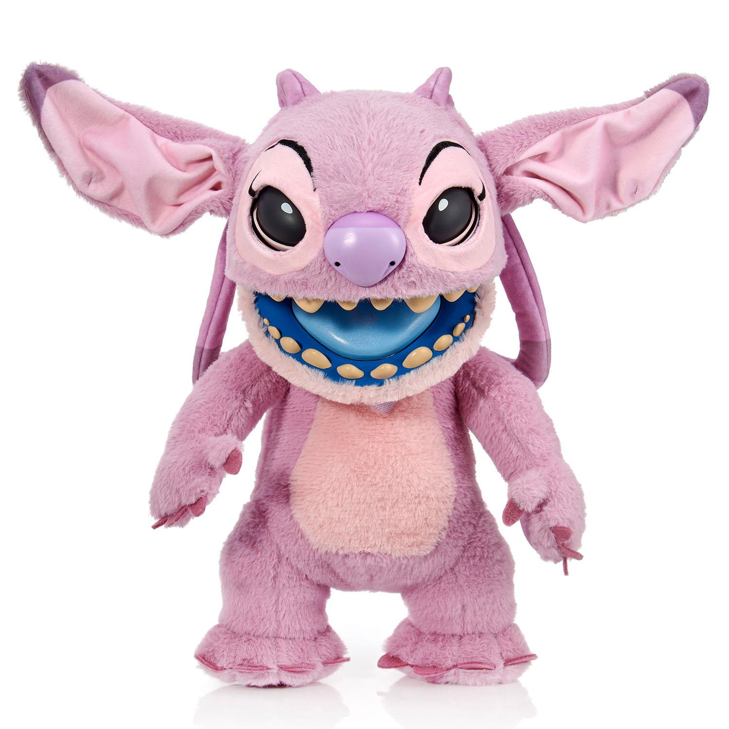 Fonksiyonel Peluşlar, NECOTOYS, Disney Angel Real FX Elektronik Kukla 46 cm DIS-1030