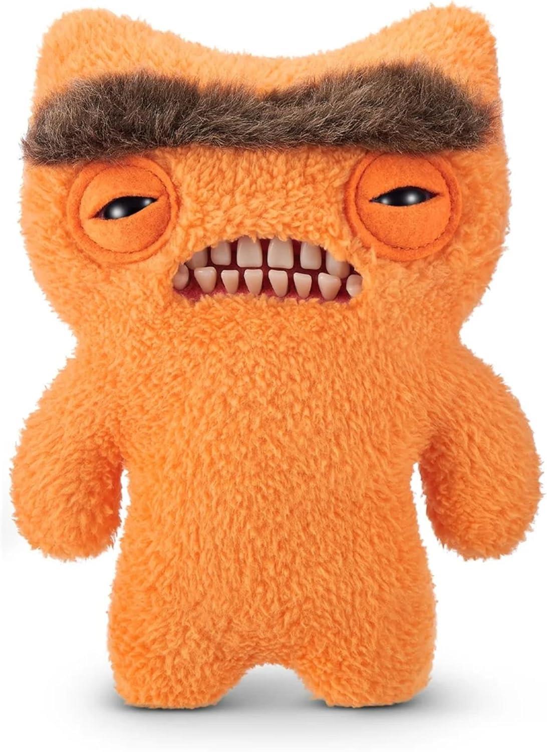 Fonksiyonel Peluşlar, Sunman, Fuggler Hairy Fuggs Peluş S1 9-Turuncu Munch Munch