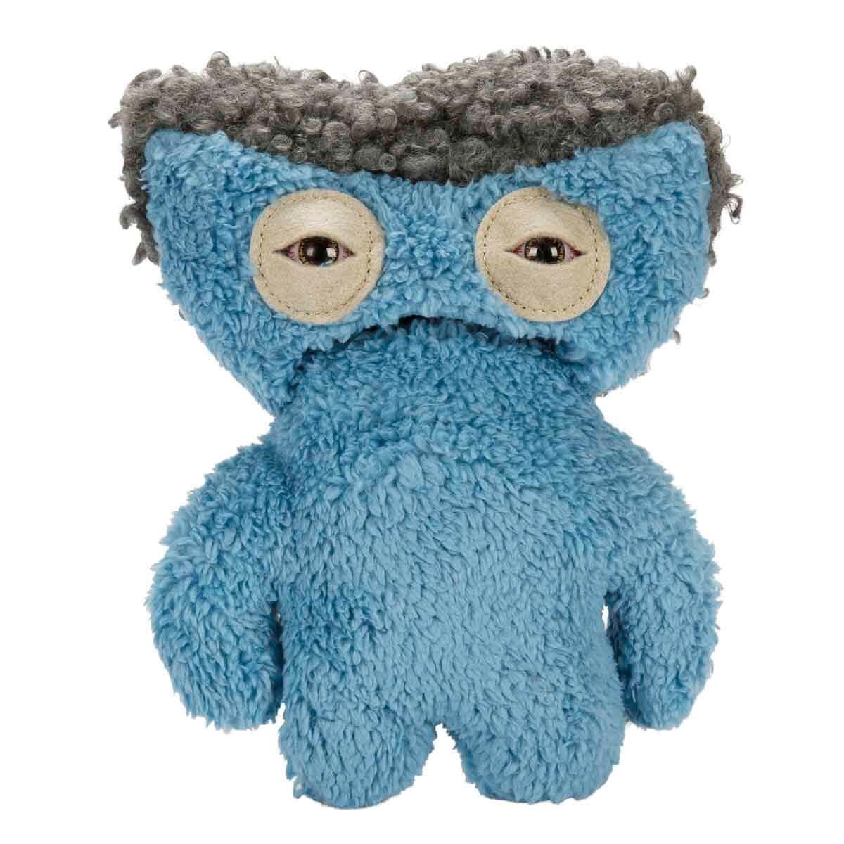 Fonksiyonel Peluşlar, Sunman, Fuggler Hairy Fuggs Peluş S1 1-Mavi Gnawing Terror