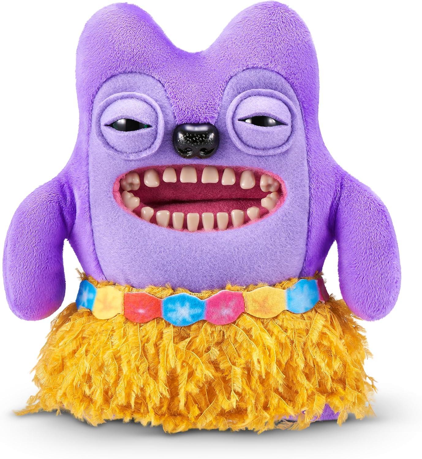 Fonksiyonel Peluşlar, Sunman, Fuggler Vacay Vibes Pelüş S1- 5-Mor Greedy Grinner