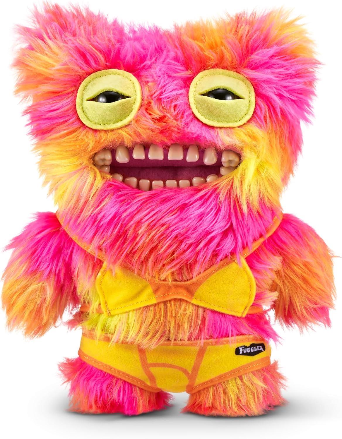 Fonksiyonel Peluşlar, Sunman, Fuggler Vacay Vibes Pelüş S1- 7-Renkli Mr. Buttons