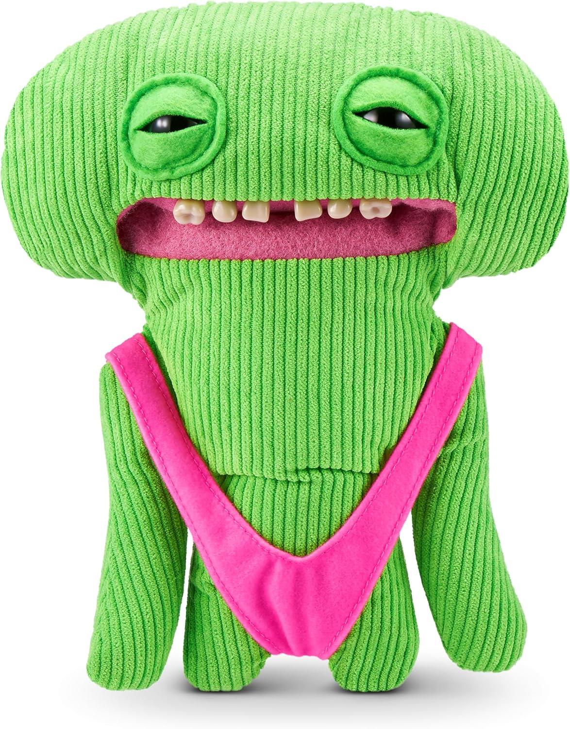 Fonksiyonel Peluşlar, Sunman, Fuggler Vacay Vibes Pelüş S1- 1-Yeşil Smiley O'Riley