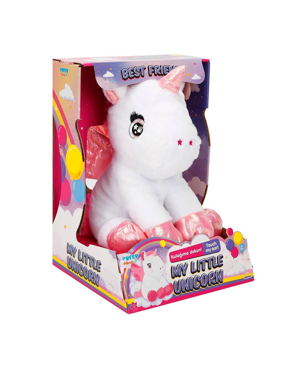 Fonksiyonel Peluşlar, Sunman, Puffy Friends My Little Unicorn Işıklı