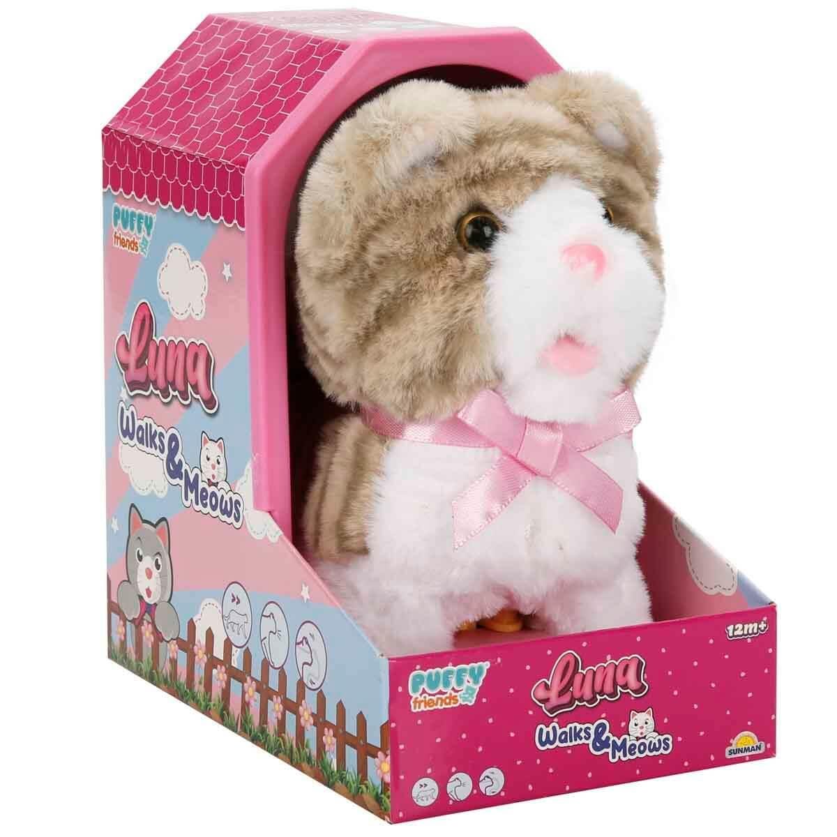 Fonksiyonel Peluşlar, Sunman, Sevimli Kedicik Luna