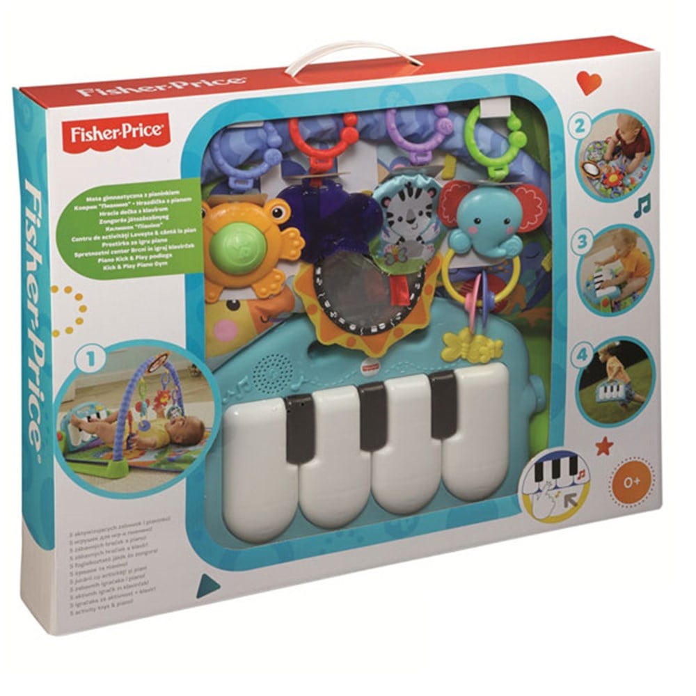 FP Piyanolu Jimnastik Merkezi Oyun Halısı Fisher Price BMH49