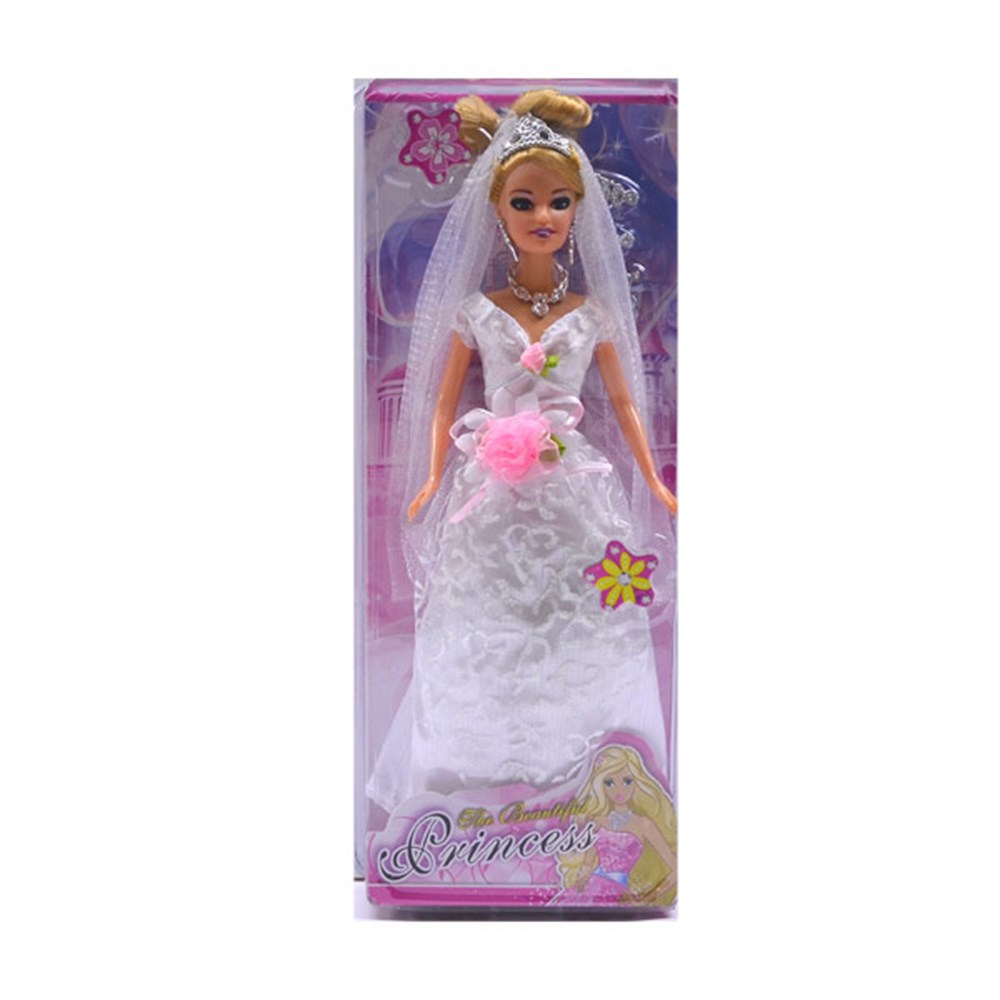 Gelinlikli Kız Pvc Kutulu