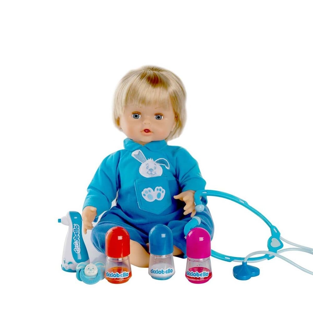 GP Cicciobello Çok Hastayım Bebek Oyun Seti GPH06997