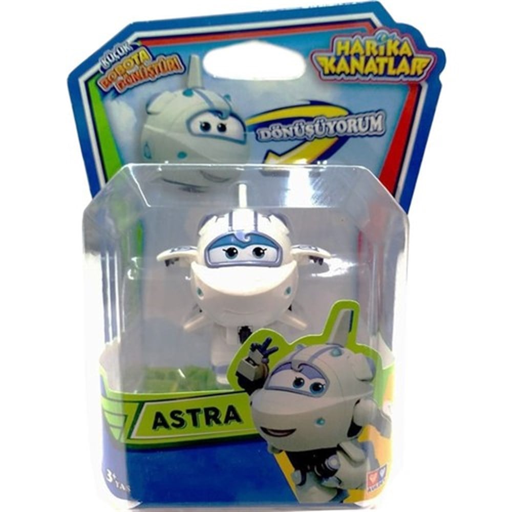 Harika Kanatlar Astra Dönüşen Tekli Figür YW720024