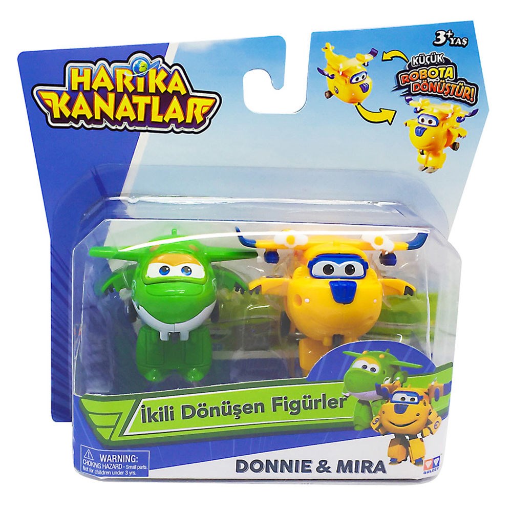 Harika Kanatlar Donnie ve Mira 2´li Dönüşen Figür
