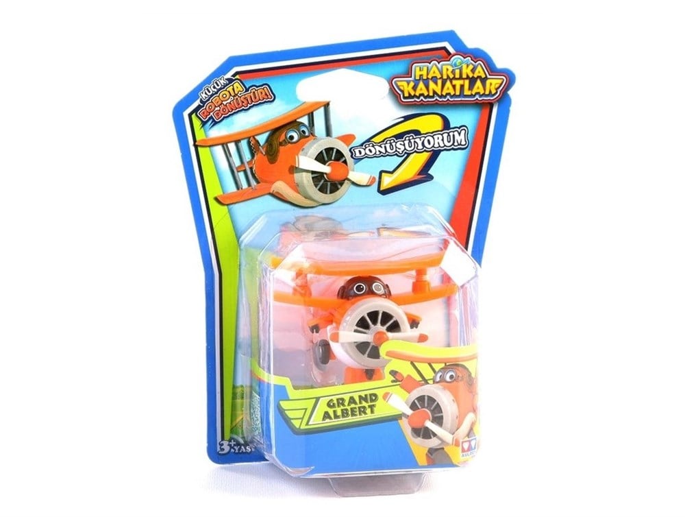 Harika Kanatlar Grand Albert Dönüşen Tekli Figür