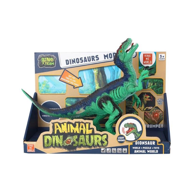 Hayvan Figürleri, MEGA OYUNCAK, Animal Dinosaurs Serisi Sesli Işıklı Dino A4
