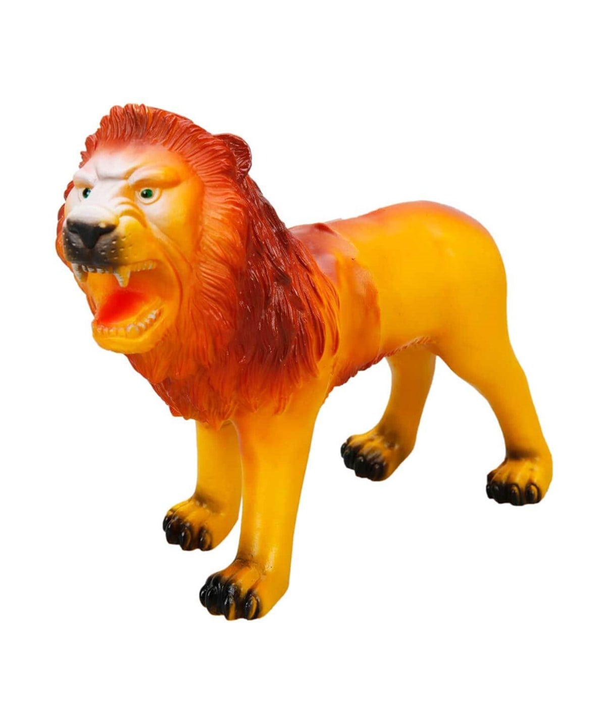 Hayvan Figürleri, Sunman, Crazoo Sesli Vahşi Hayvanlar 27 cm 07259 Aslan