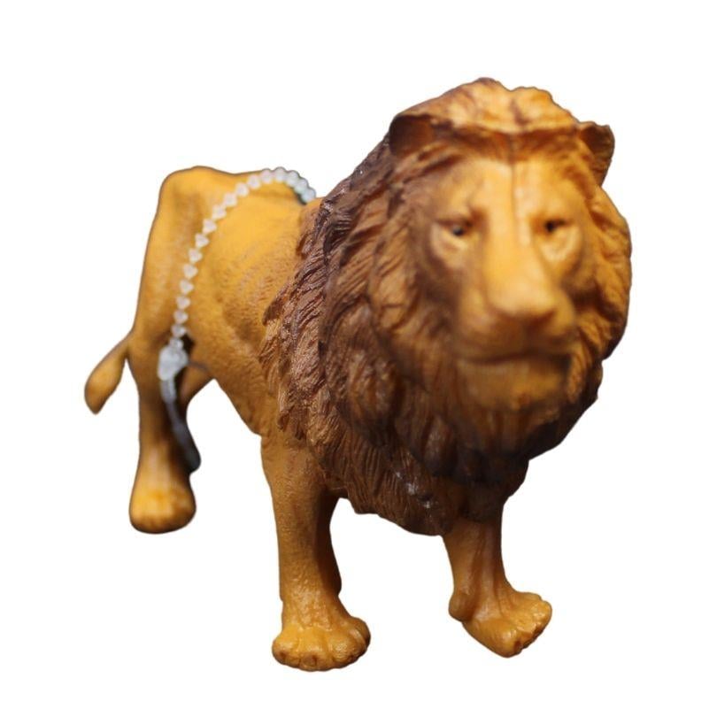 Hayvan Figürleri, Ceren, CTOY Plastik Vahşi Hayvan Figürü 61946 Aslan