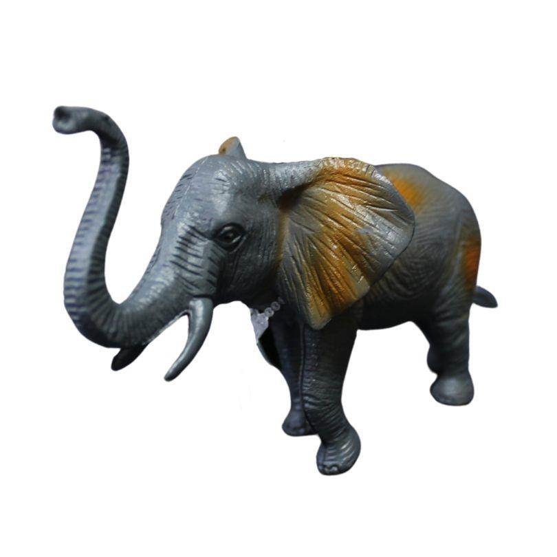 Hayvan Figürleri, Ceren, CTOY Plastik Vahşi Hayvan Figürü 61946 Fil