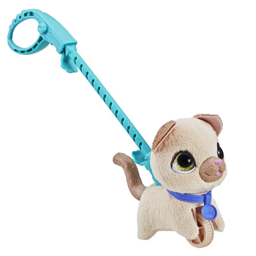 Hayvan Figürleri, Fur Real, Fur Real Yürüyen Minik Dostlarım E3503 E4766 Minik Kedi