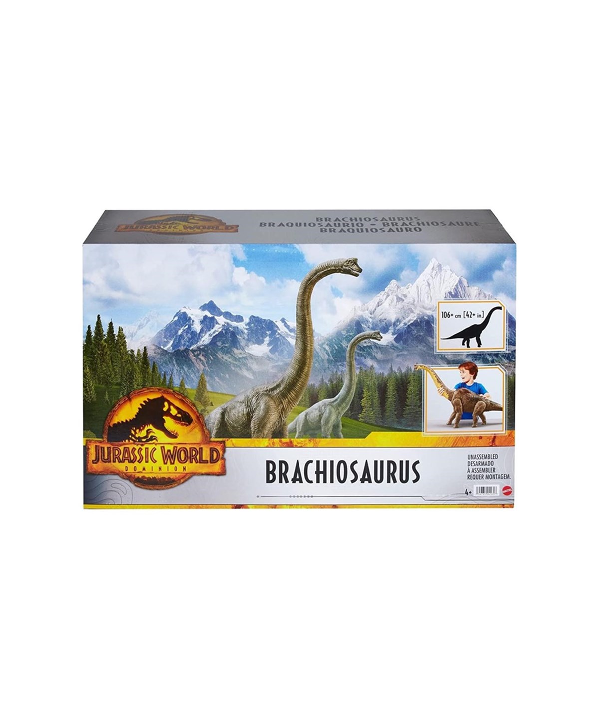 Hayvan Figürleri, Jurassic World, Jurassic World Brachiosaurus HFK04