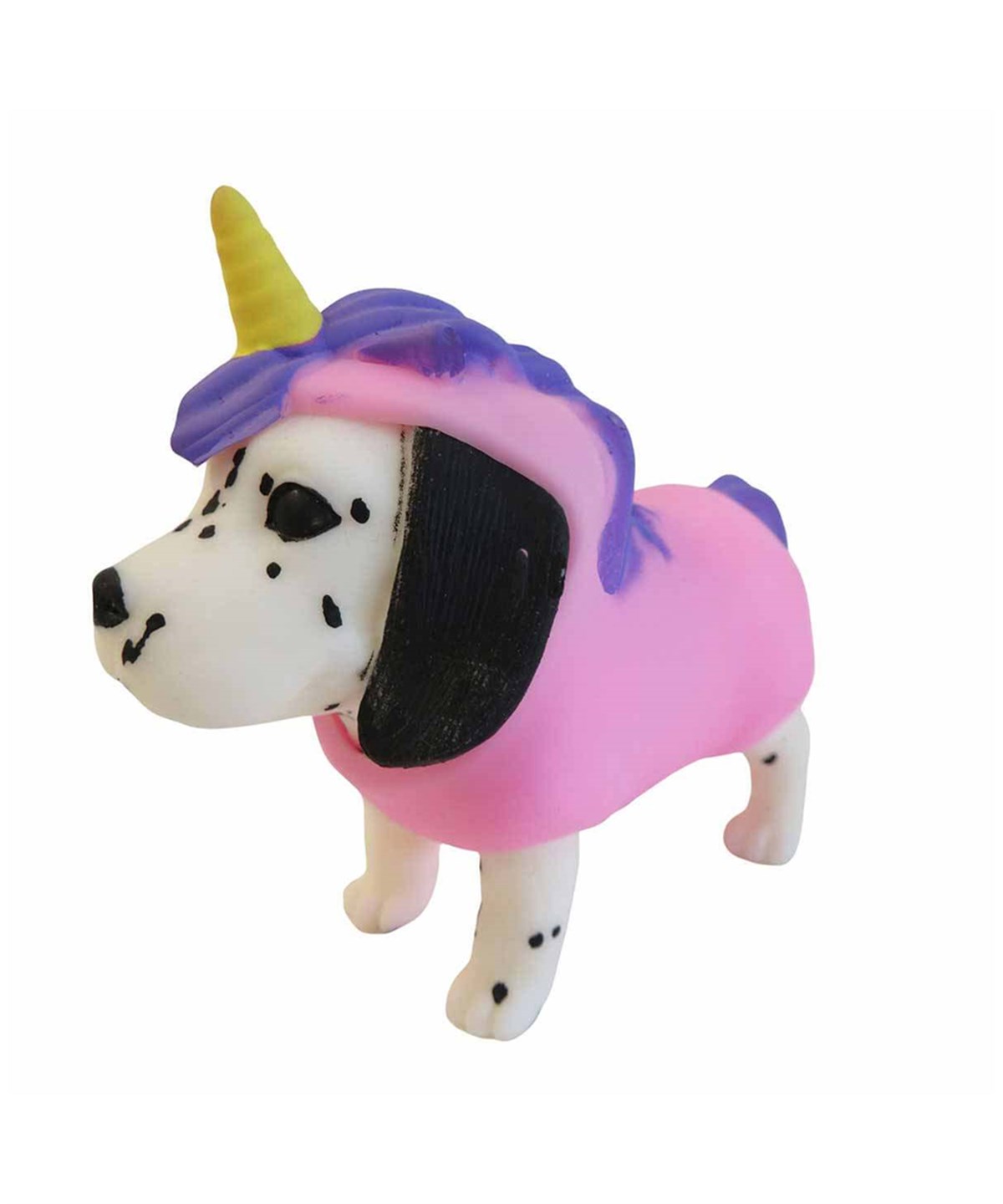 Hayvan Figürleri, Sunman, Just Toys Dress Your Puppy Kostümlü Figürler 72310 Unicorn Dalmaçyalı