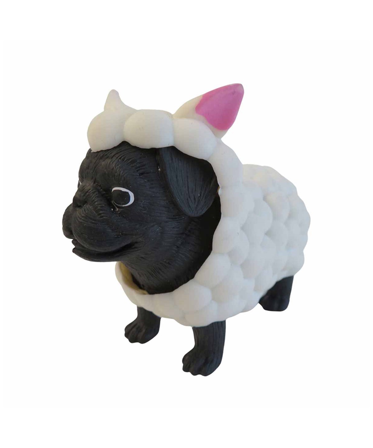 Hayvan Figürleri, Sunman, Just Toys Dress Your Puppy Kostümlü Figürler 72310 Koyun Pug