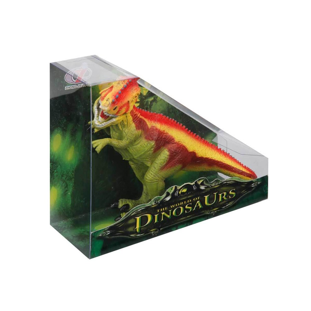 Hayvan Figürleri, Sunman, Sunman Dinozor Figür 91755 Tyrannosaurus Yeşil Sarı