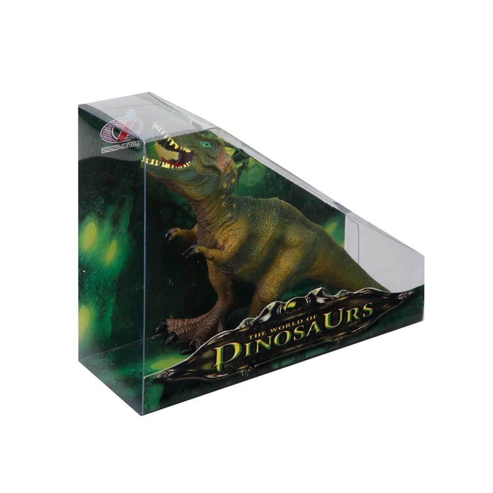 Hayvan Figürleri, Sunman, Sunman Dinozor Figür 91755 Tyrannosaurus Yeşil
