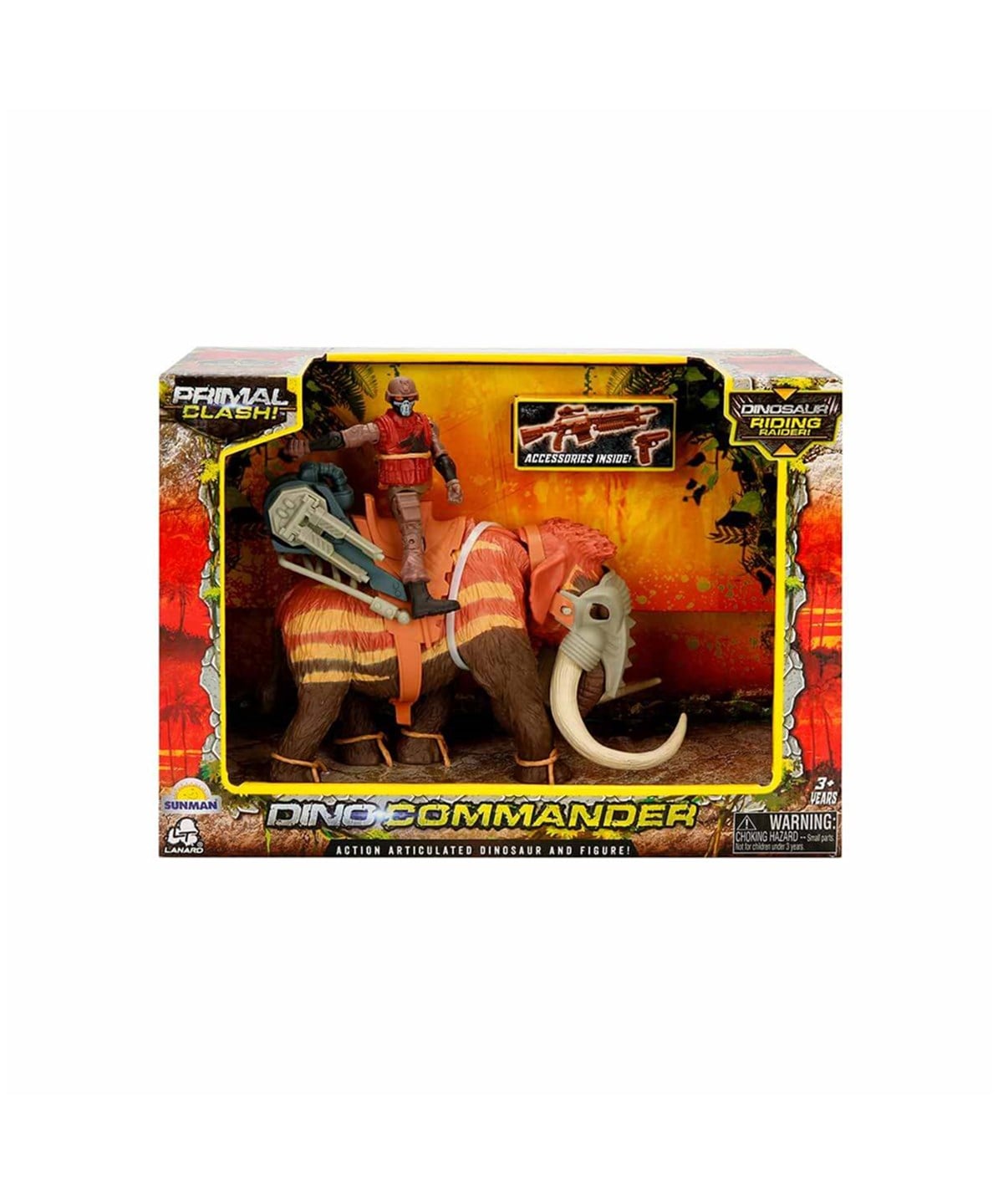 Hayvan Setleri, Sunman, Lanard Toys Dinozor Figürlü Oyun Seti 70765 Mamut