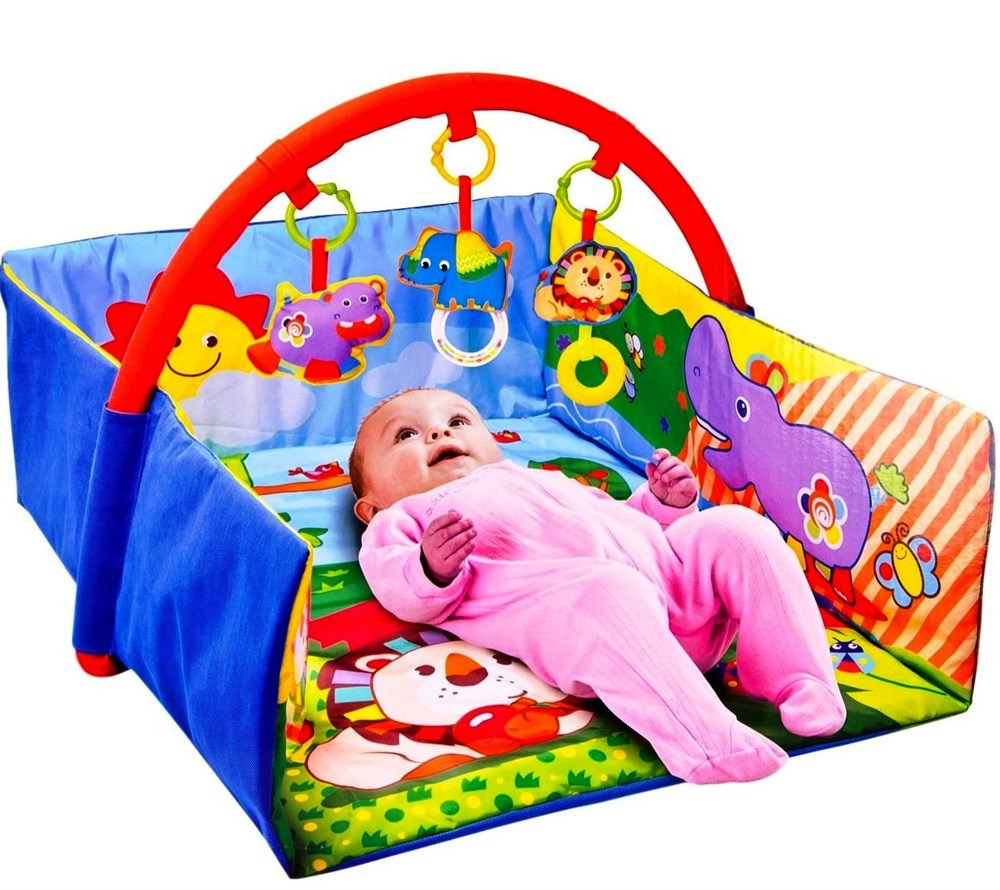 Hayvanlar Alemi Jimnastik Merkezi Oyun Halısı