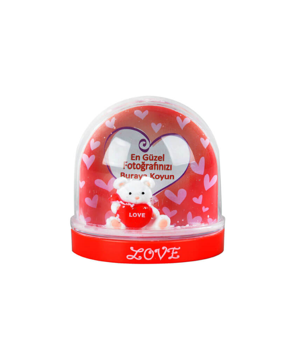 Hobi ve Koleksiyon, Sunman, Resimli Kar Küresi 93941 Ayı