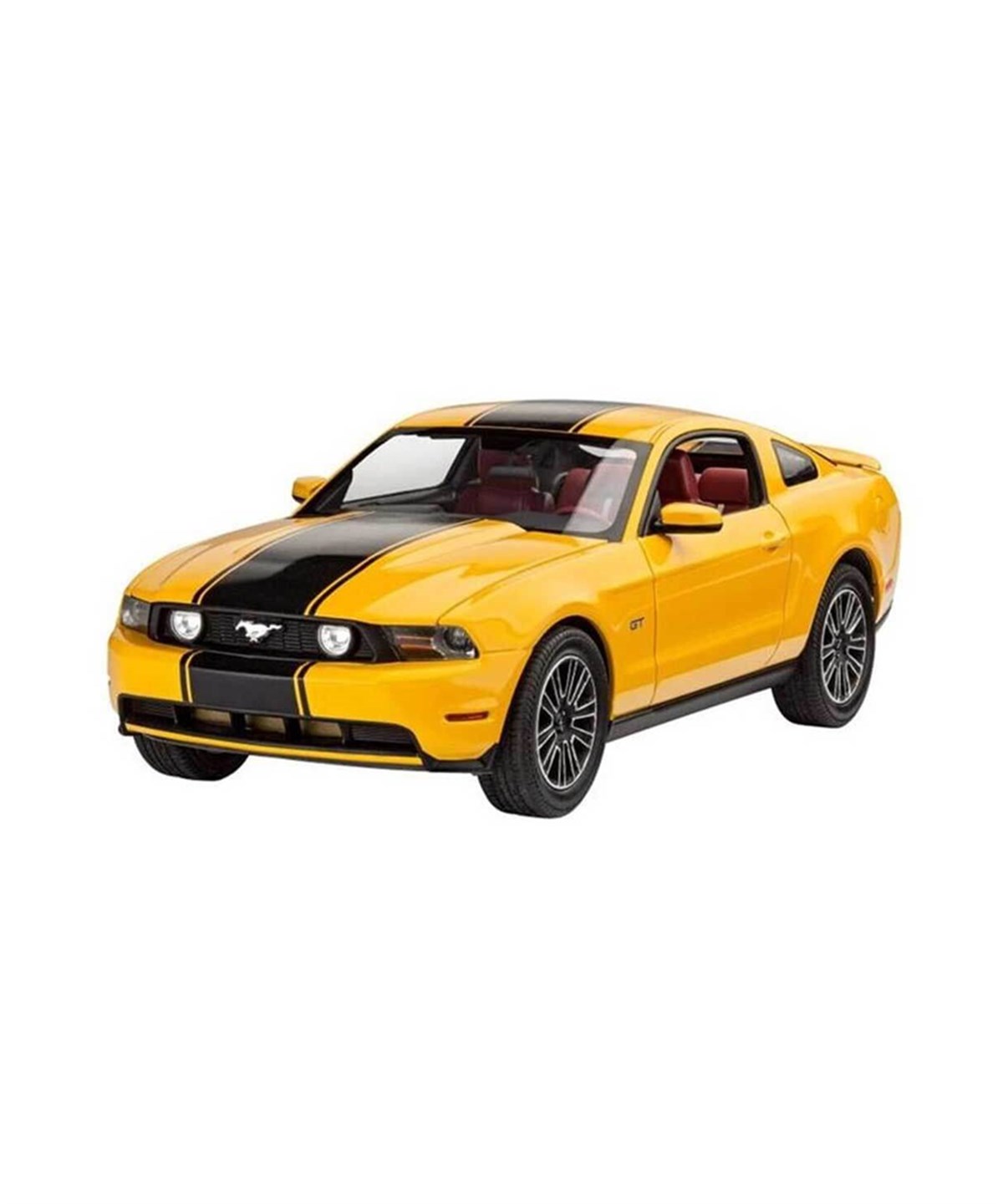 Hobi ve Koleksiyon, REVELL, Revell 1:25 2010 Ford Mustang Gt Model Set Araba 67046