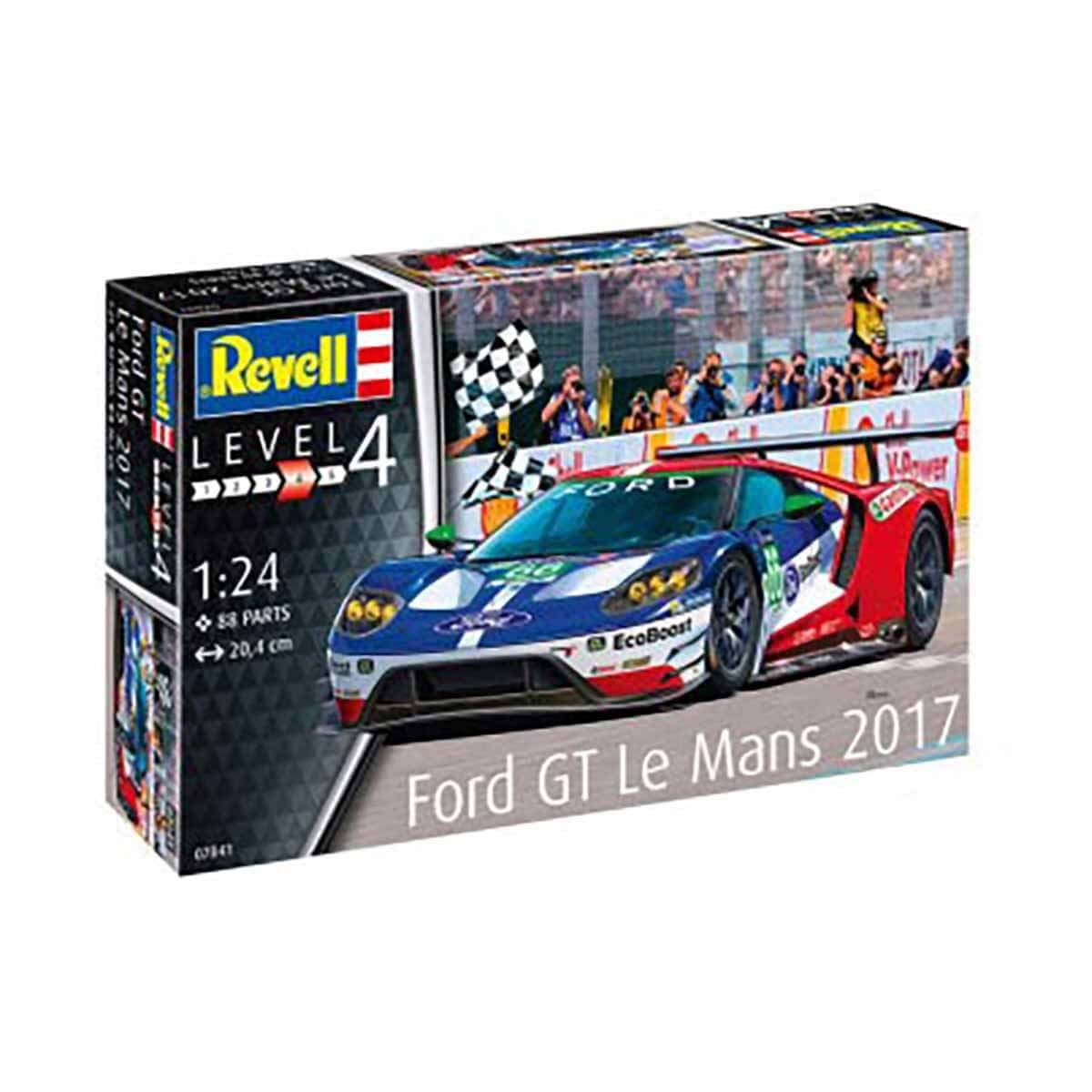 Hobi ve Koleksiyon, REVELL, Revell Maket Set 1:24 Ford Gt Le Mans 2017 67041