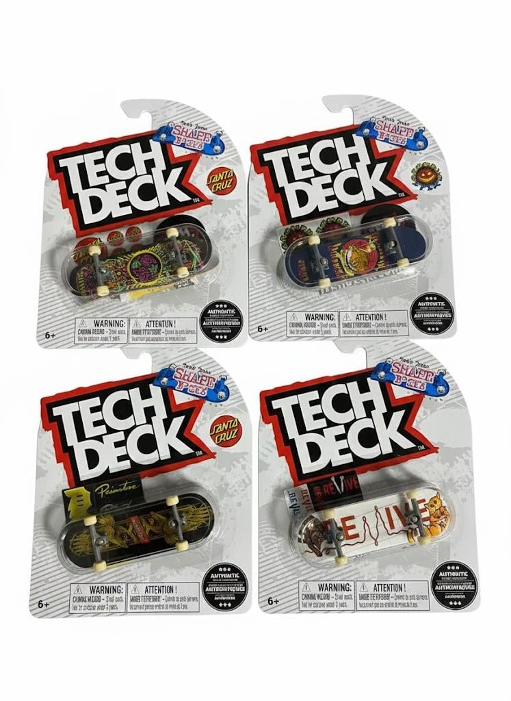 Hobi ve Koleksiyon, Sunman, Tech Deck Parmak Kaykayı Tekli Paket