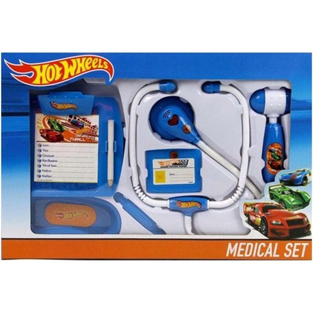 Hot Wheels Doktor Seti