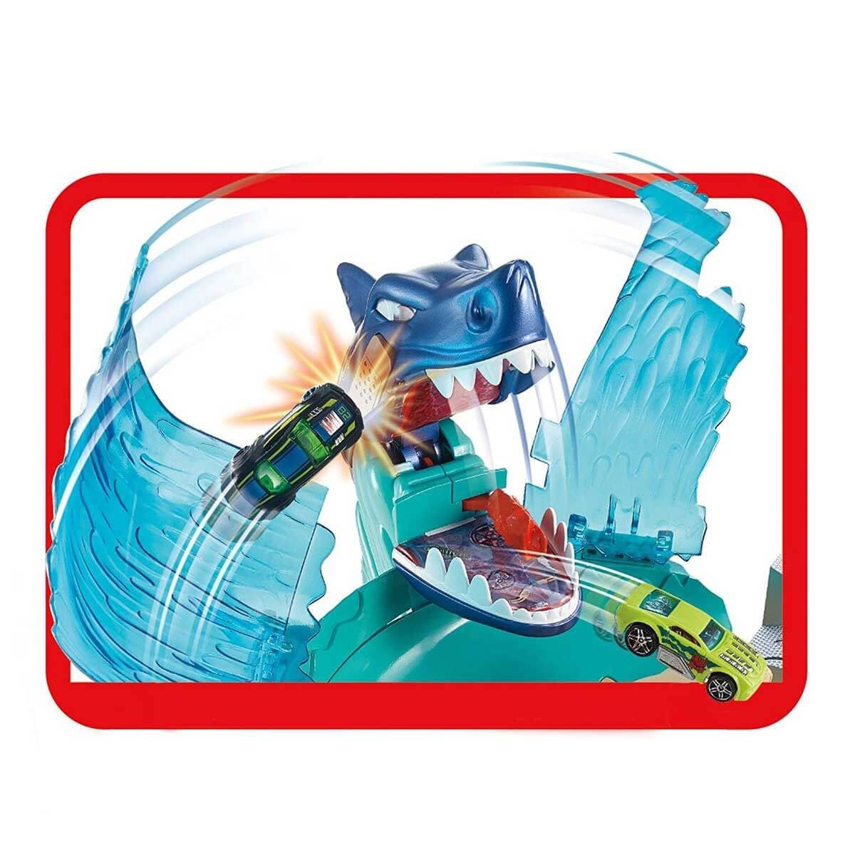 Hot Wheels Köpek Balığı Macerası Oyun Seti FNB21