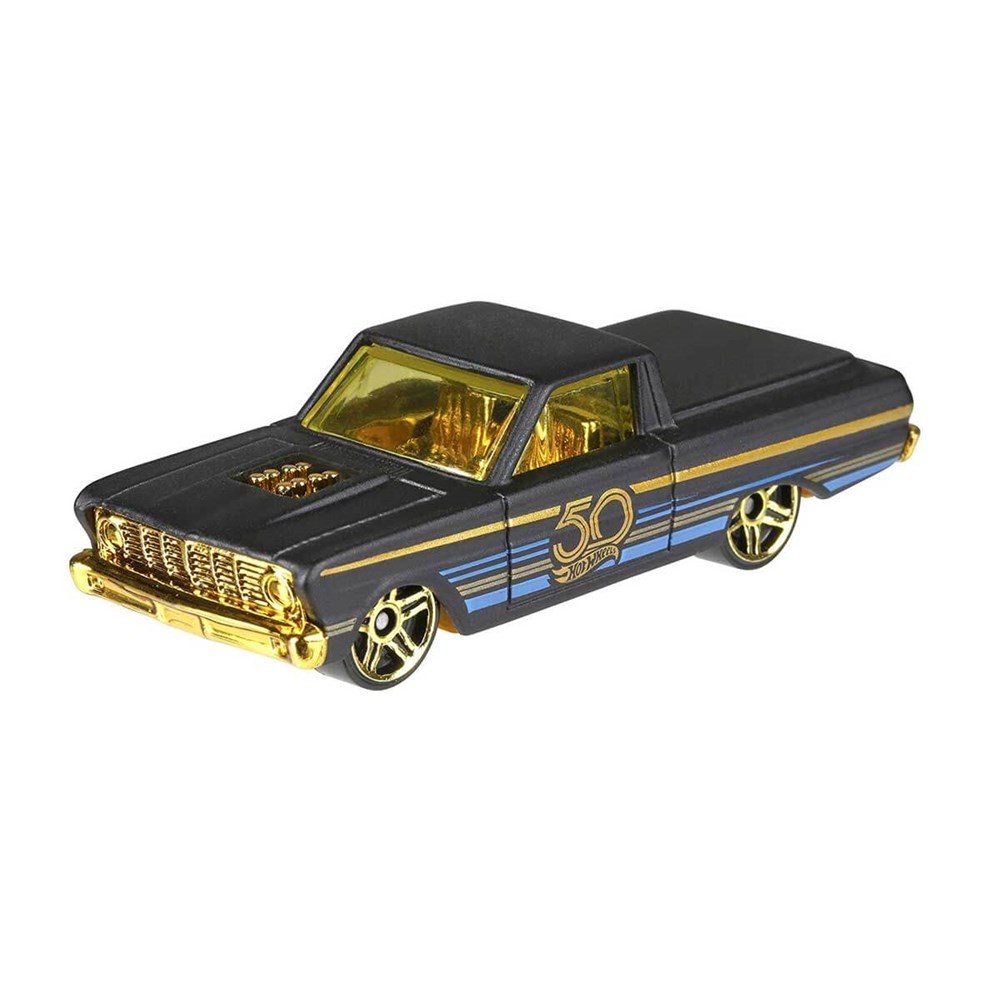 Hot Wheels Oyun Setleri, Hot Wheels, Hot Wheeels 50.Yıl Siyah ve Altın Özel Seri FRN33