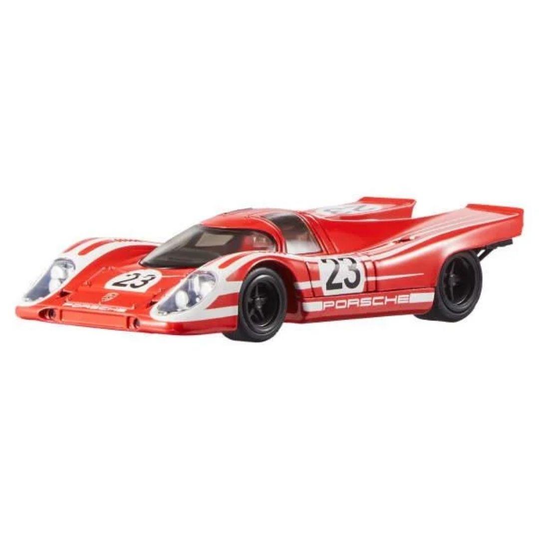 Hot Wheels Oyun Setleri, Mattel, Hot Wheels 1:43 Premium Arabalar HMD41 HWG48 1970 Porsche 917