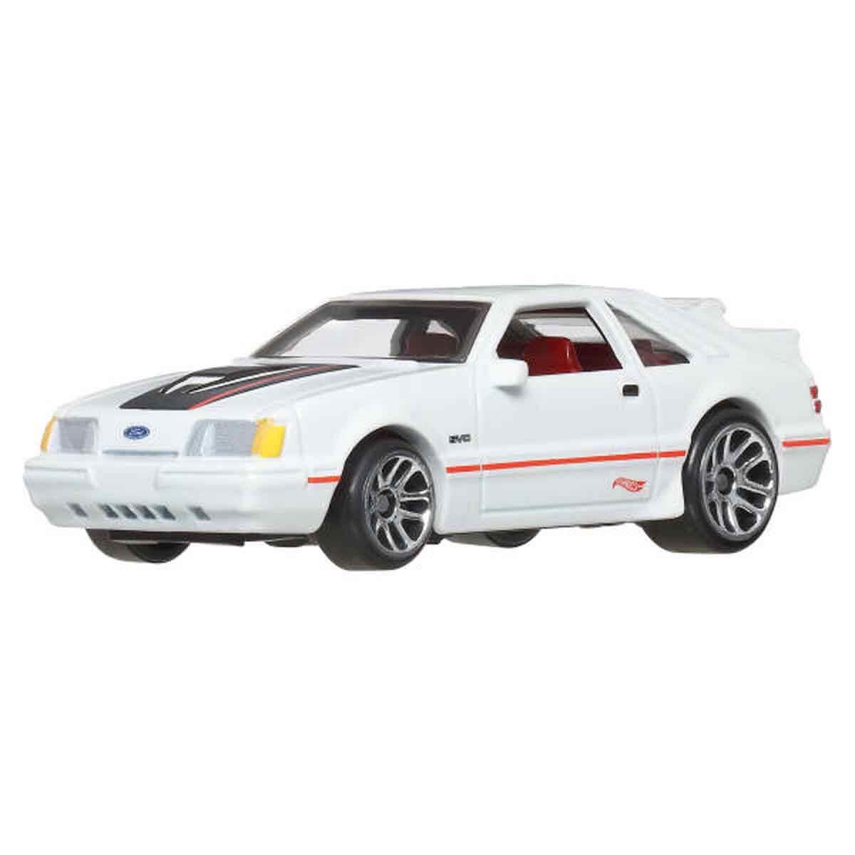 Hot Wheels Oyun Setleri, Mattel, Hot Wheels 1:64 Tekli Arabalar Ford Mustang 60 Yıl GRT01 JBY50 84 FORD MUSTANG SVO