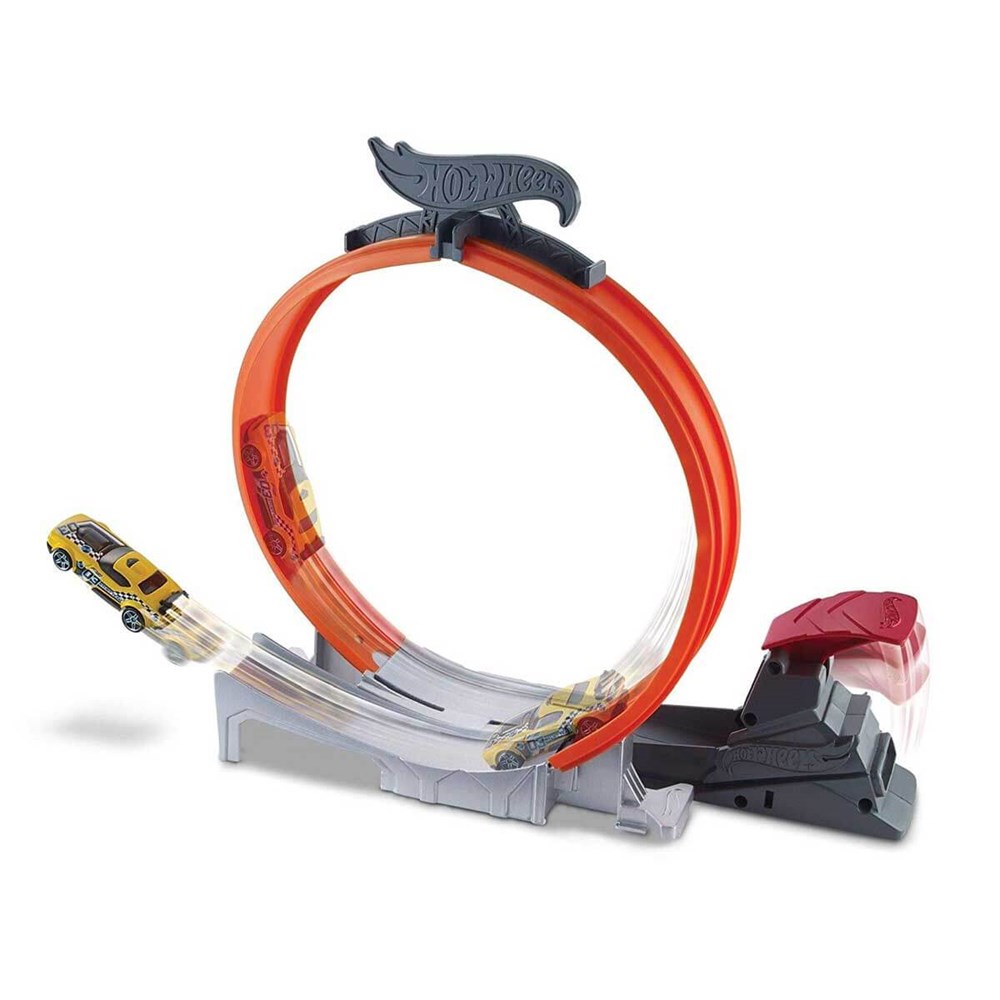 Hot Wheels Oyun Setleri, Hot Wheels, Hot Wheels Akrobasi Atlayış Pist Seti FTH79 - Loop Star