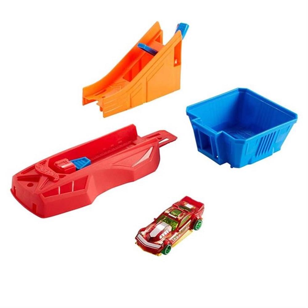 Hot Wheels Oyun Setleri, Hot Wheels, Hot Wheels Akrobasi Atlayış Pist Seti FTH79 - Flip Ripper