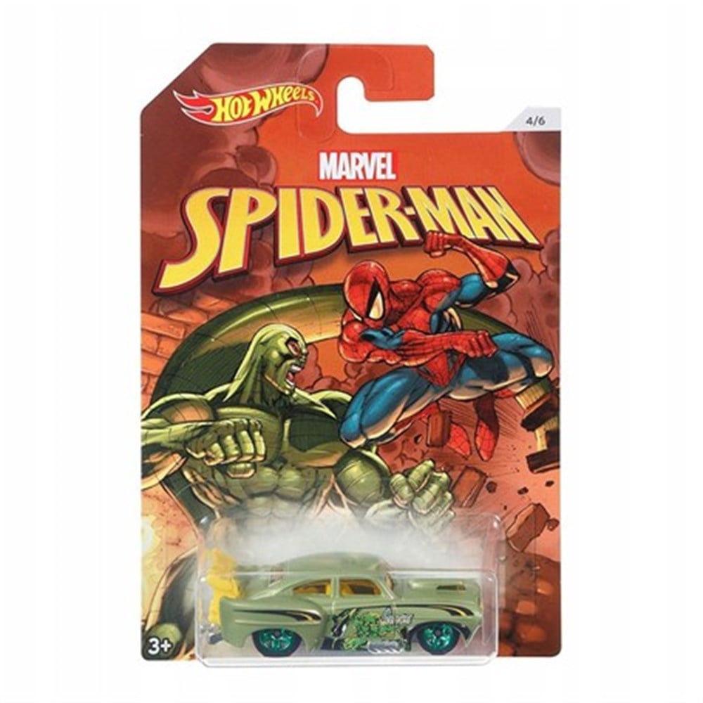 Hot Wheels Oyun Setleri, Hot Wheels, Hot Wheels Arabalar Örümcek Adam Özel Seri DWD14