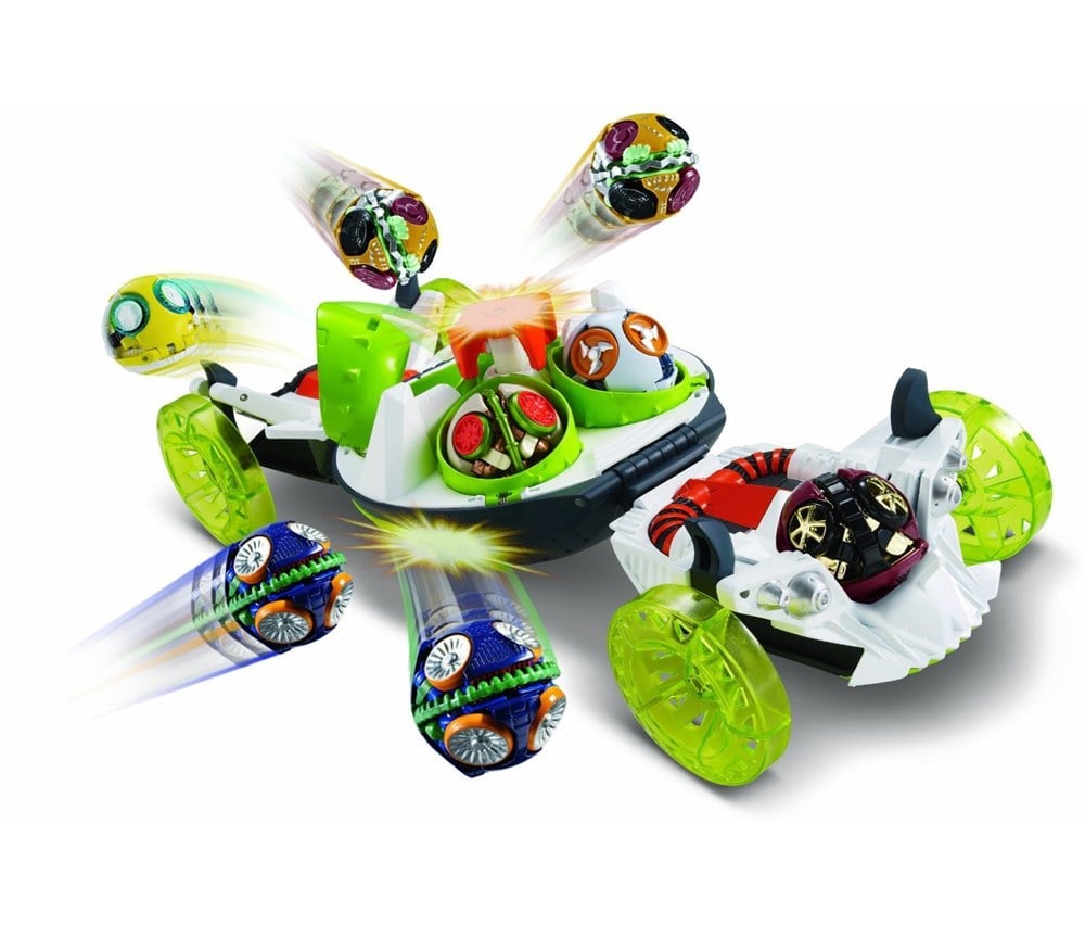 Hot Wheels Oyun Setleri, Hot Wheels, Hot Wheels Ballistiks Battle Wagon - Dönüşen Araçlar Oyun Seti
