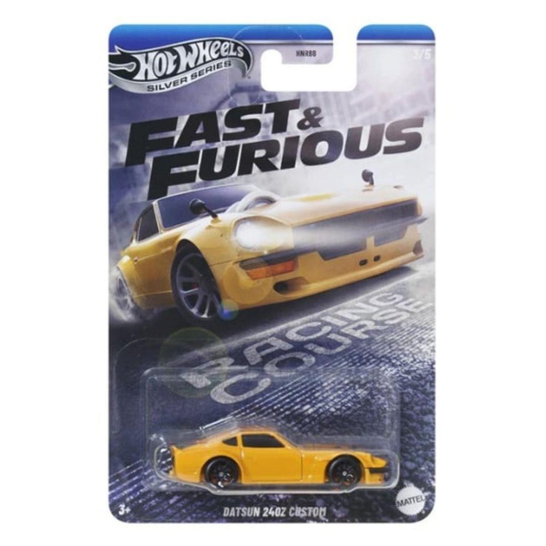 Hot Wheels Oyun Setleri, Mattel, Hot Wheels Fast & Furious Temalı Arabalar HNR88 JBY41 DATSUN 24OZ CUSTOM