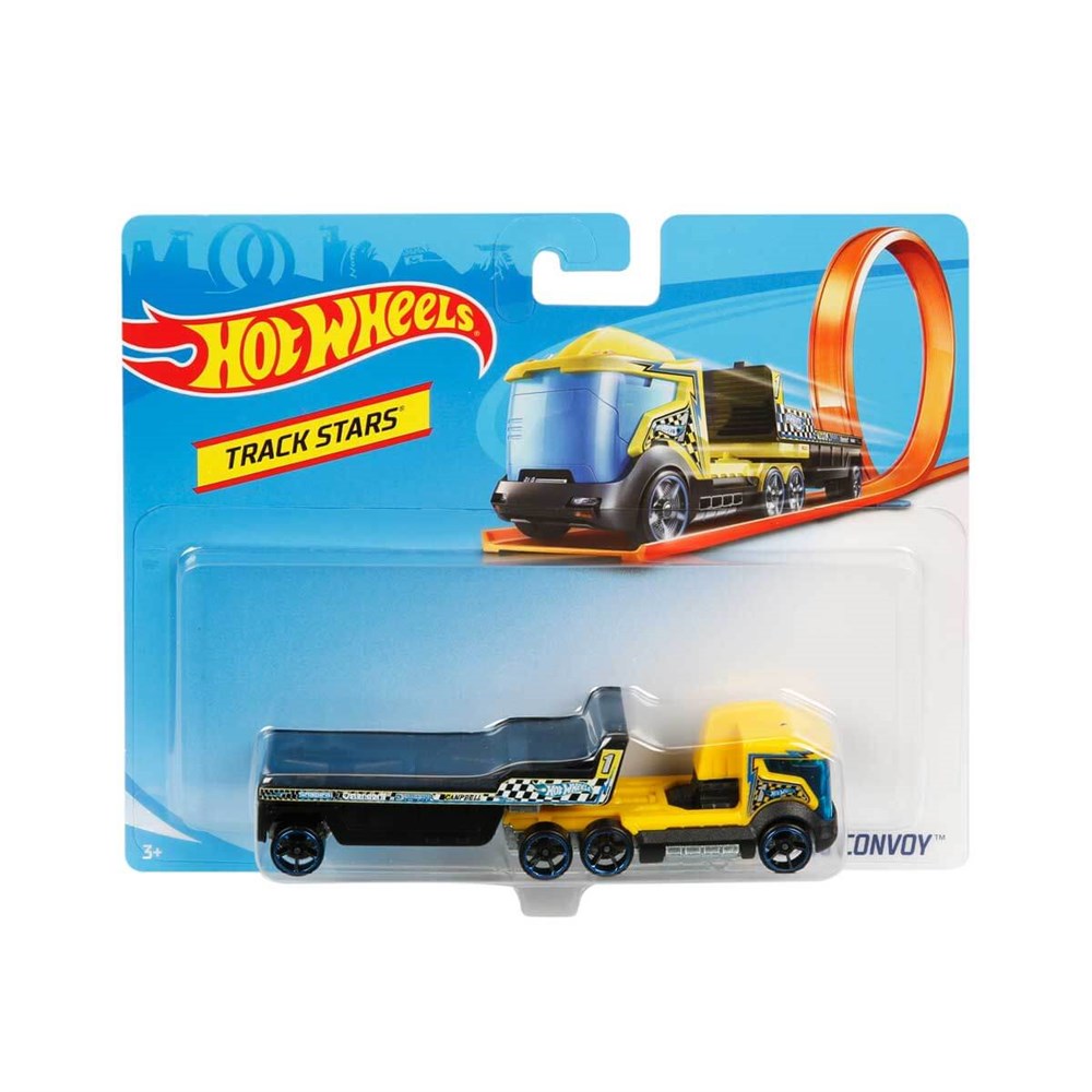 Hot Wheels Oyun Setleri, Hot Wheels, Hot Wheels Kamyonlar BFM60 BGK21 Racing Convoy