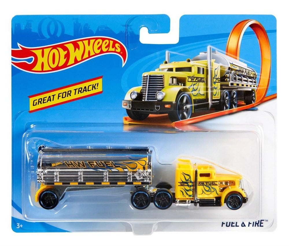 Hot Wheels Oyun Setleri, Hot Wheels, Hot Wheels Kamyonlar BFM60 BFM64 Fuel and Fire