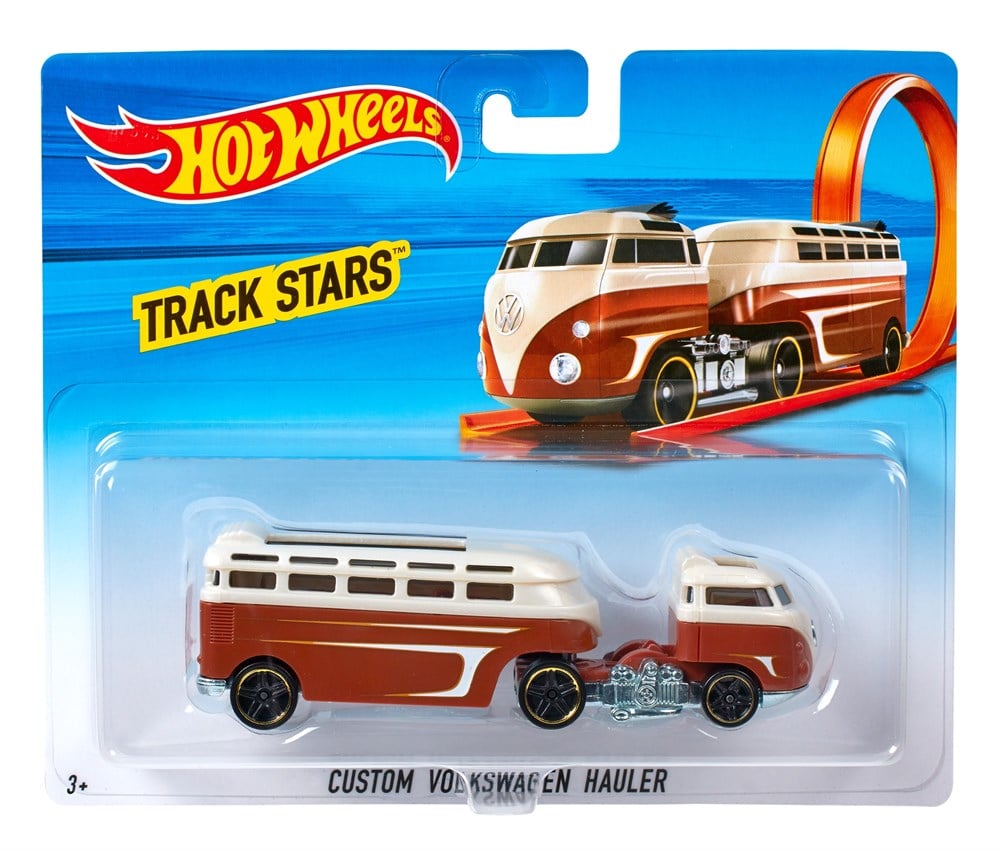 Hot Wheels Oyun Setleri, Hot Wheels, Hot Wheels Kamyonlar BFM60 CGJ44 Custom Volkswagen Hauler
