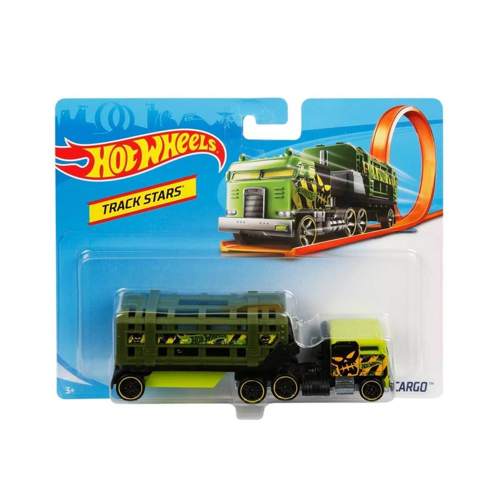 Hot Wheels Oyun Setleri, Hot Wheels, Hot Wheels Kamyonlar BFM60 BFM73 Caged Cargo