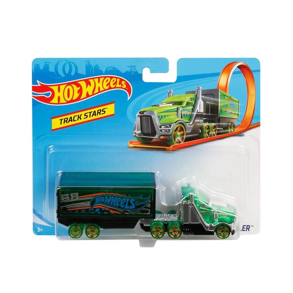 Hot Wheels Oyun Setleri, Hot Wheels, Hot Wheels Kamyonlar BFM60 BGK19 Speed Hauler