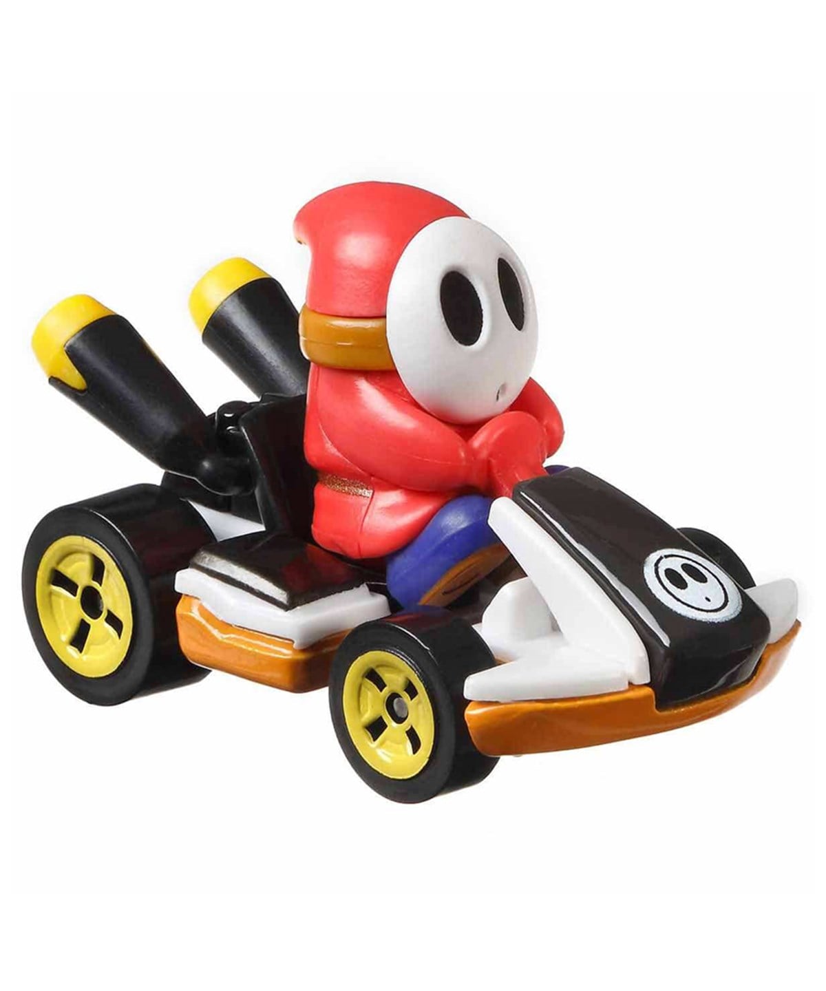 Hot Wheels Oyun Setleri, Hot Wheels, Hot Wheels Mario Kart Karakter Araçlar GBG25 GRN21 Light-Blue Shy Guy