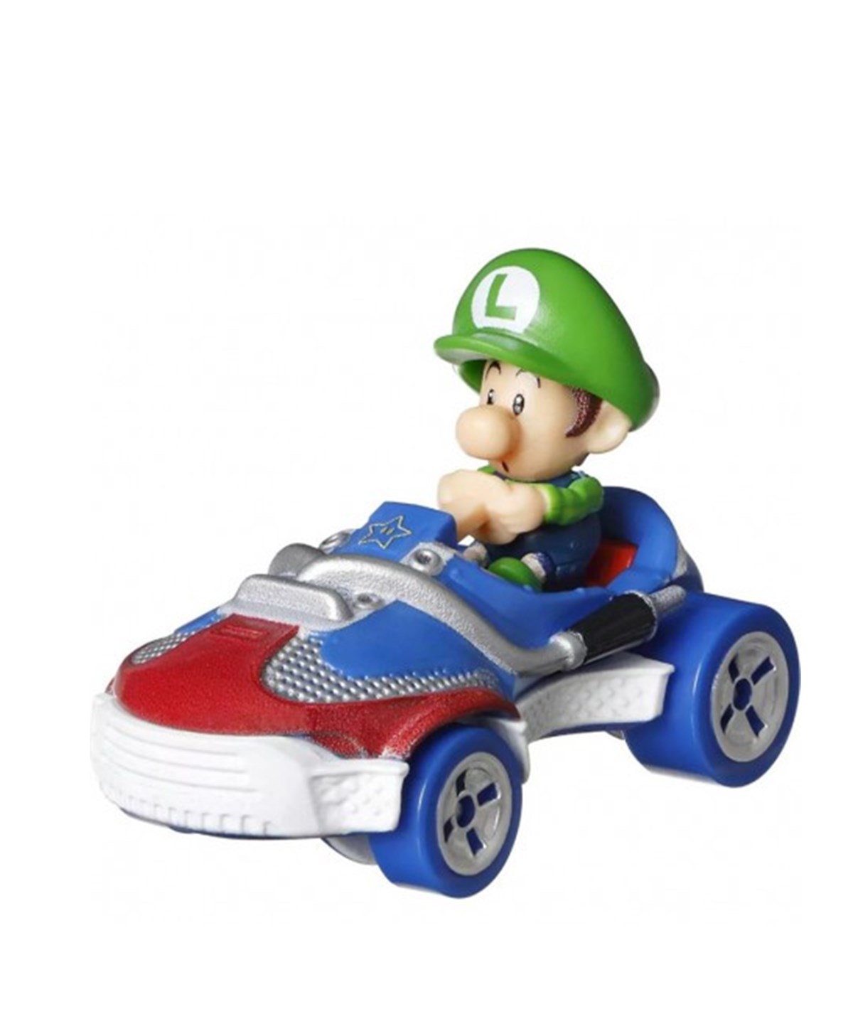 Hot Wheels Oyun Setleri, Hot Wheels, Hot Wheels Mario Kart Karakter Araçlar GBG25 HDB28 Baby Luigi