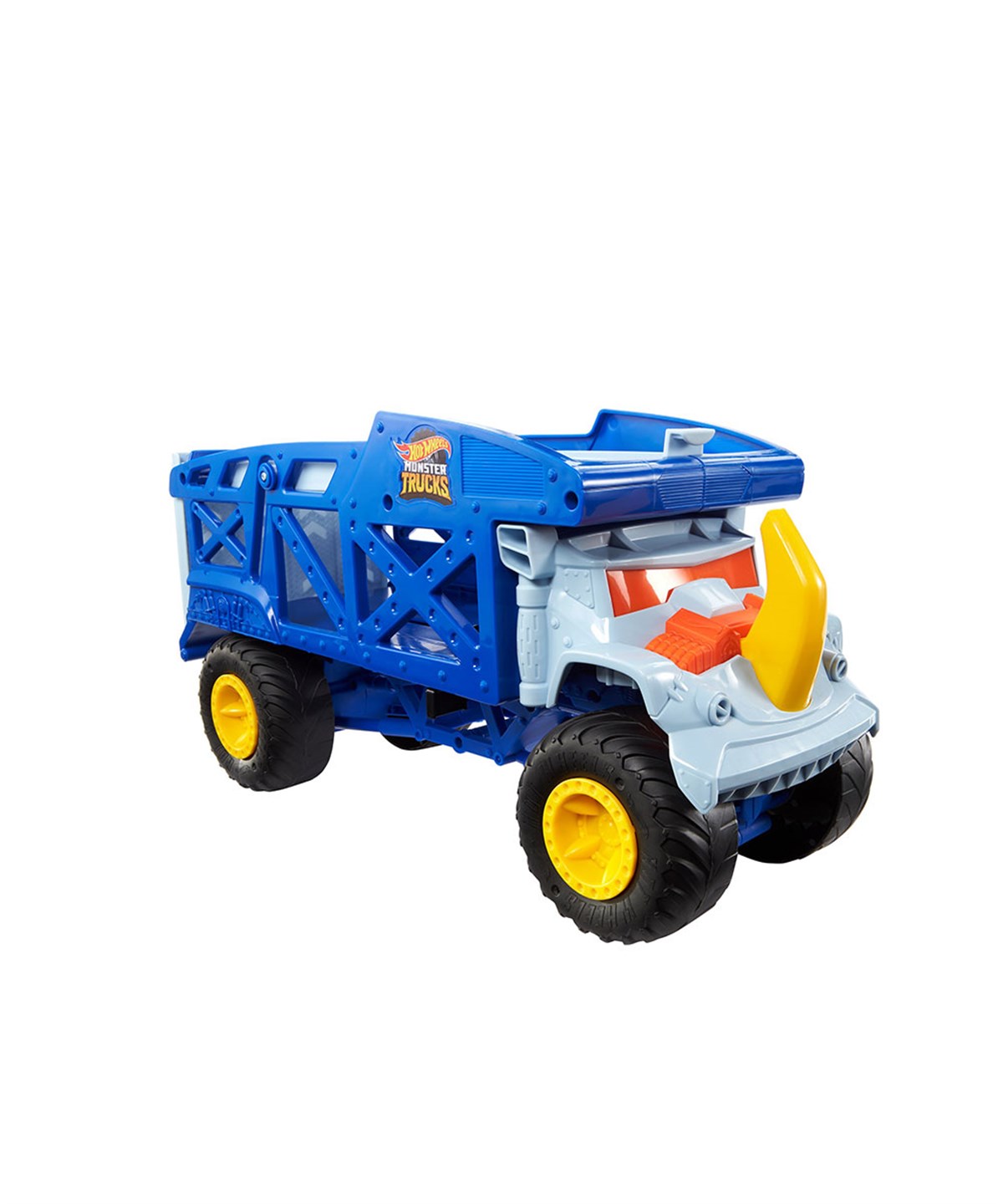 Hot Wheels Oyun Setleri, Hot Wheels, Hot Wheels Monster Trucks Rhino Taşıyıcı Kamyon HFB13