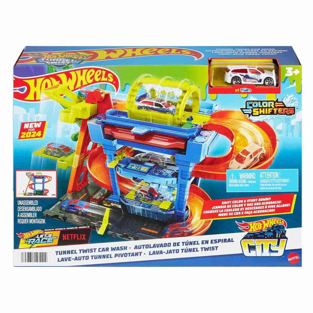 Hot Wheels Oyun Setleri, Hot Wheels, Hot Wheels Oto Yıkama Oyun Seti HTN80