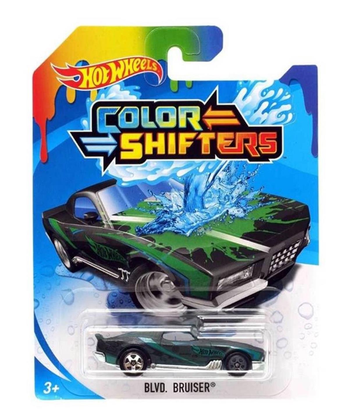 Hot Wheels Oyun Setleri, Hot Wheels, Hot Wheels Renk Değiştiren Araçlar BHR15 CFM37 Blud Bruiser
